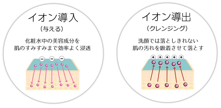 ブロードイオンの機能