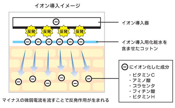 イオン導入と導出 イオン導入研究所