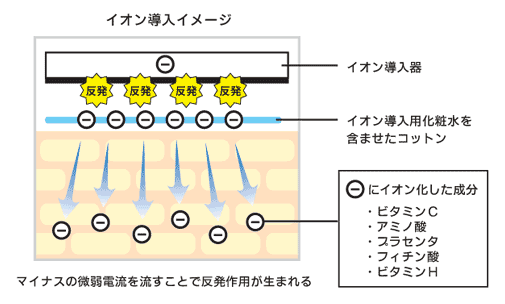 イオン導入イメージ図