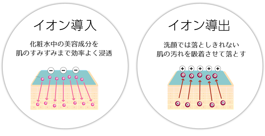 ブロードイオンの機能