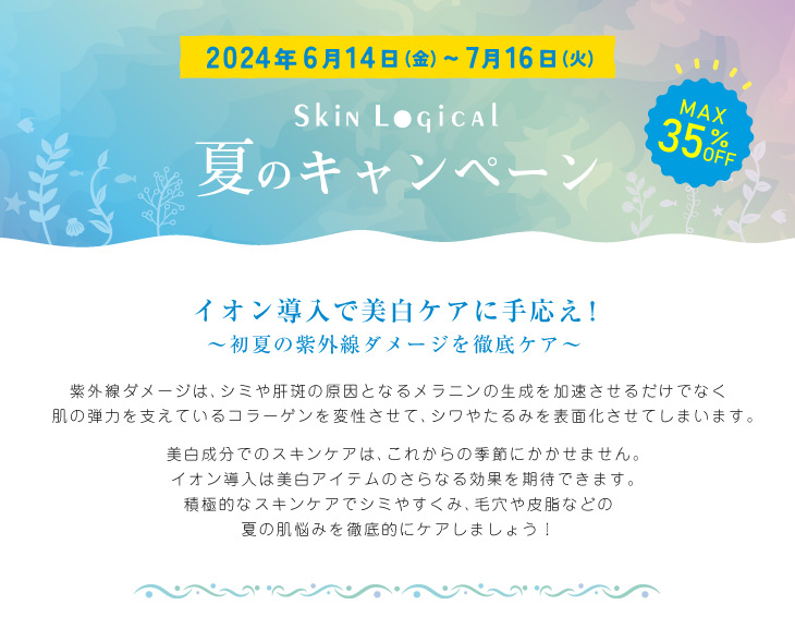 夏のキャンペーン