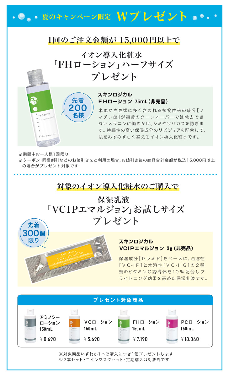 プレゼントキャンペーン