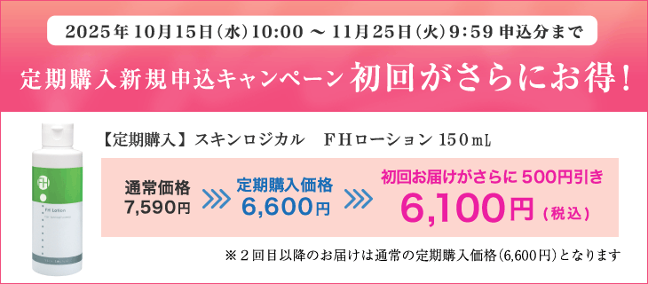 11/25まで初回お届け500円OFF