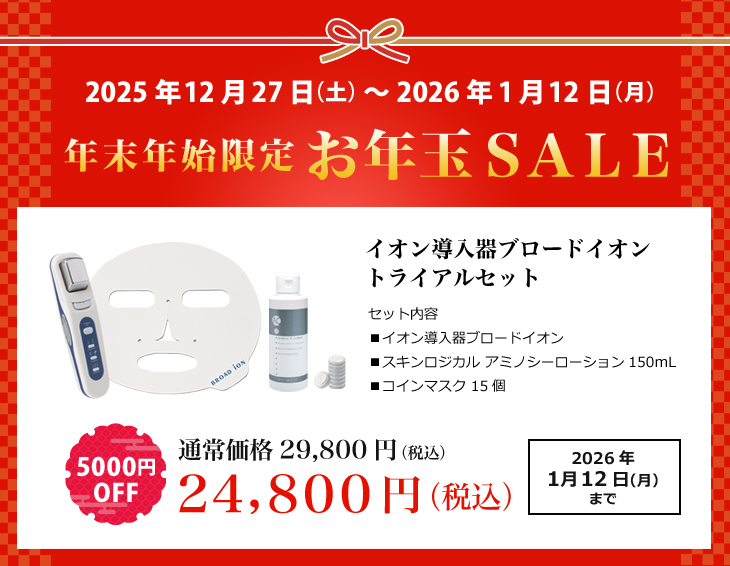 お年玉SALEセット価格