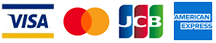VISA, JCB, MASTER, AMEX