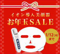 ブロードイオン お年玉SALE