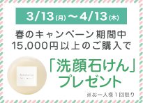 春のプレゼント