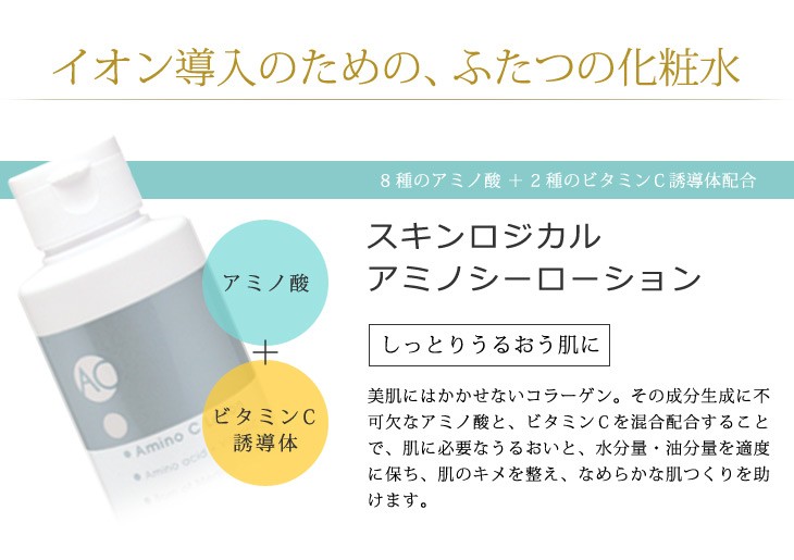 格安人気 スキンロジカル PCローション150ｍL イオン導入化粧水 プラセンタ ビタミンC誘導体配合