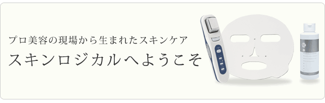 はじめての方へ －イオン導入器のスキンロジカル スマートフォン